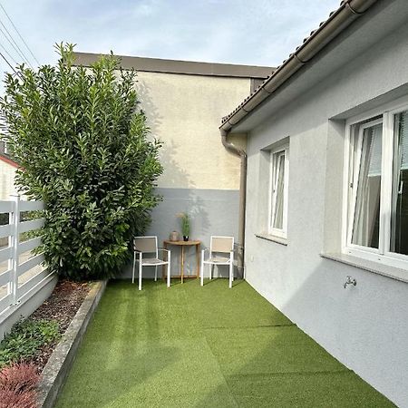 Modernes Haus Naehe Parndorf Apartment Bruck an der Leitha Exterior foto