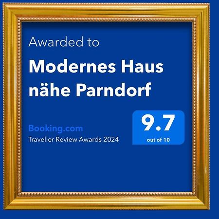 Modernes Haus Naehe Parndorf Apartment Bruck an der Leitha Exterior foto