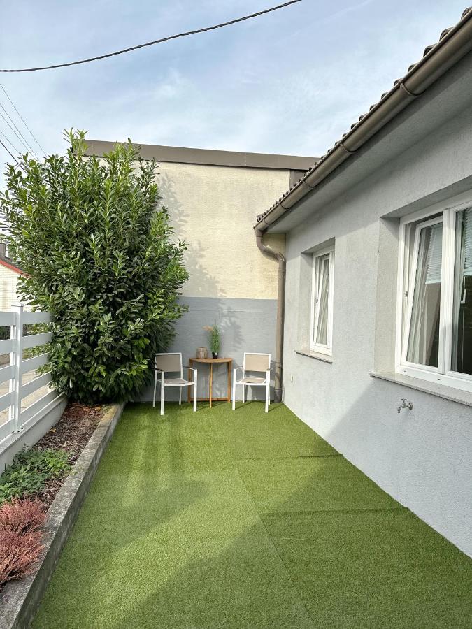 Modernes Haus Naehe Parndorf Apartment Bruck an der Leitha Exterior foto
