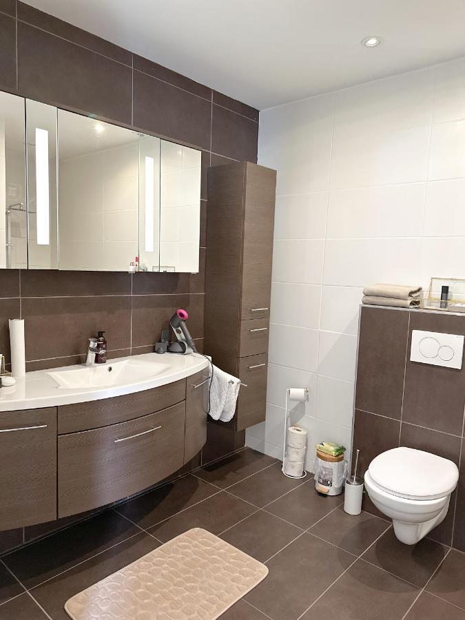 Modernes Haus Naehe Parndorf Apartment Bruck an der Leitha Exterior foto